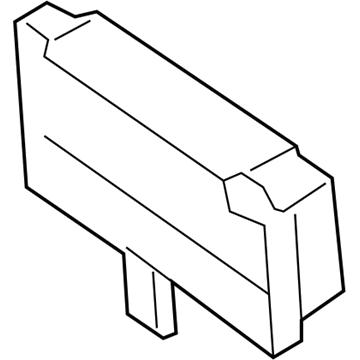 KB3Z-17A553-A Гайка регулювального гвинта