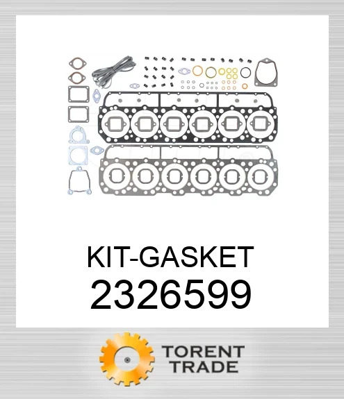 232-6599 Набір прокладок BLUMAQ