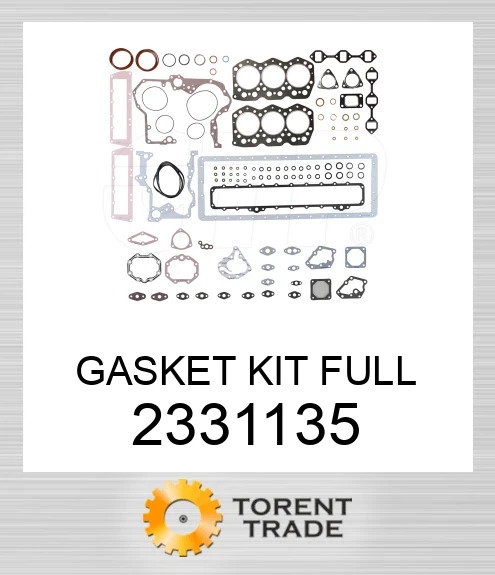 233-1135 КОМПЛЕКТ ПРОКЛАДОК ПОВНИЙ BLUMAQ
