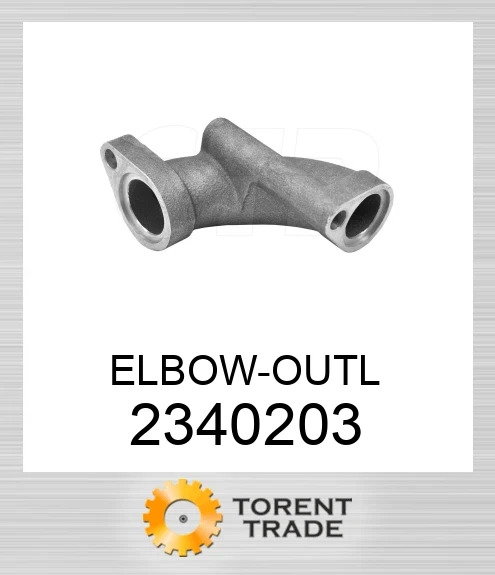 2340203 Коліно вихідне CATERPILLAR