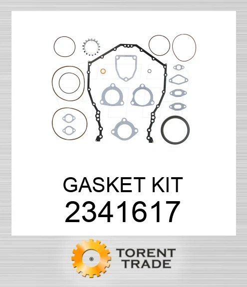 234-1617 Набір прокладок BLUMAQ