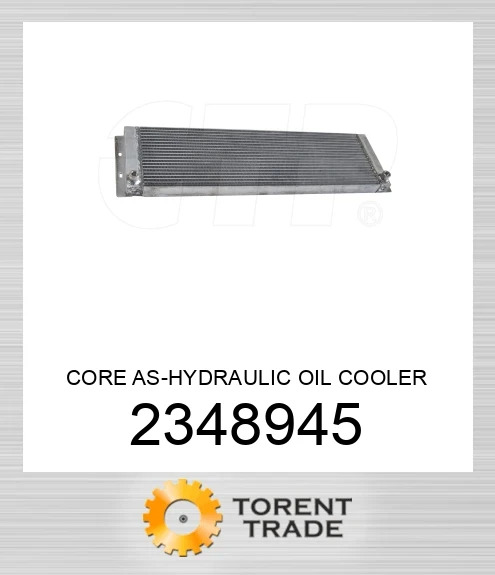 2348945 СЕРЦЕВИНА У ЗБОРІ-ГІДРАВЛІЧНИЙ МАСЛЯНИЙ ОХОЛОДЖУВАЧ CATERPILLAR