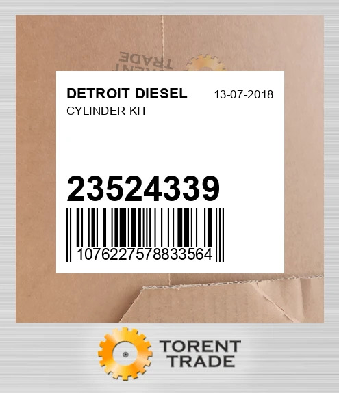 23524339 Циліндр комплект DETROIT DIESEL NEW AFTERMARKET