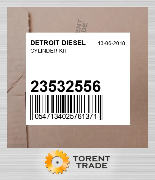 23532556 Циліндр комплект DETROIT DIESEL NEW AFTERMARKET