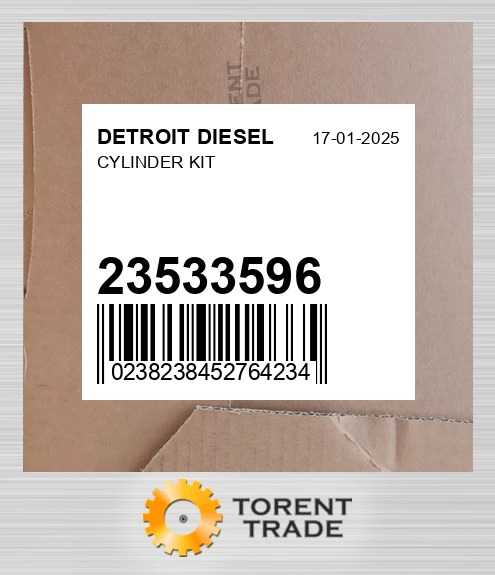 23533596 Циліндр комплект DETROIT DIESEL NEW AFTERMARKET