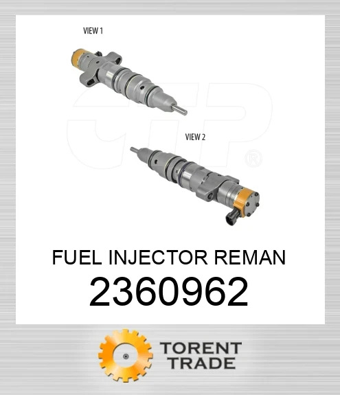 236-0962 ІНЖЕКТОР GP. РЕМАН BLUMAQ