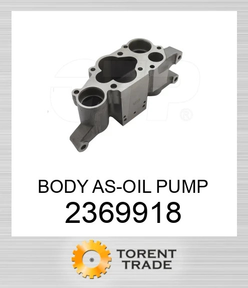 2369918 КОРПУС У ЗБОРІ-МАСЛЯНИЙ НАСОС CATERPILLAR