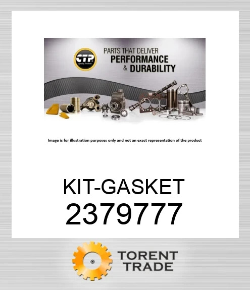 2379777 Набір прокладок CATERPILLAR