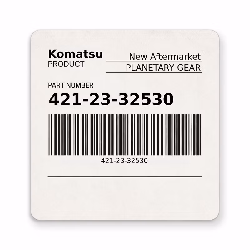 421-23-32530 PLANETARY GEAR fits Komatsu (New Aftermarket)