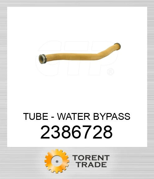 2386728 Трубка байпасу води CATERPILLAR
