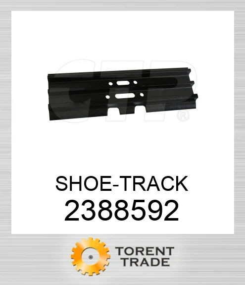 2388592 КОЛОДКА-ТРАКОВА CATERPILLAR