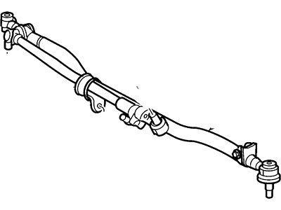 3U2Z-7V575-AA Наконечник кермової тяги