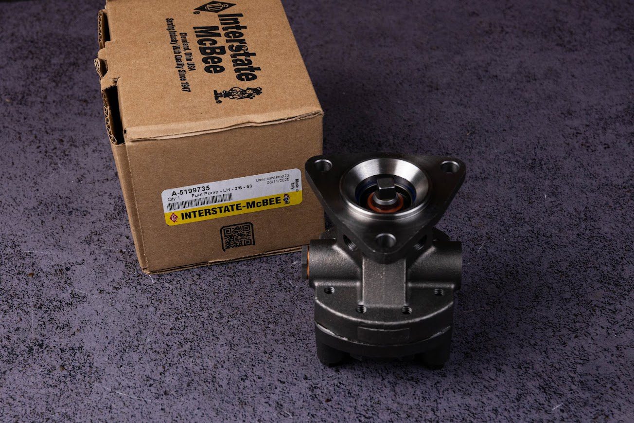 5199735 Паливний насос для техніки Detroit Diesel. Гарантія 6 місяців.