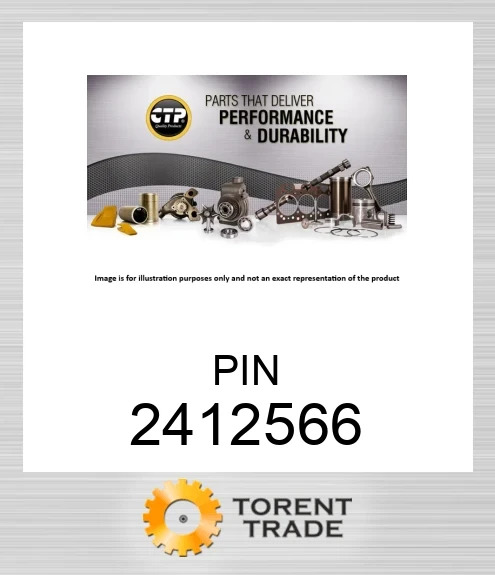2412566 Штифт CATERPILLAR