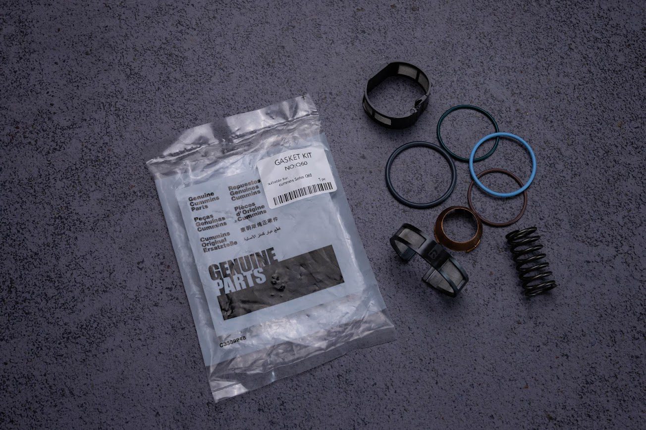 Q60_Rep_Kit Ремкомплект до форсунок 4326780, 4326781, 4088427. Гарантія 3 місяця.