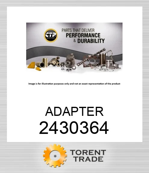 2430364 Адаптер CATERPILLAR
