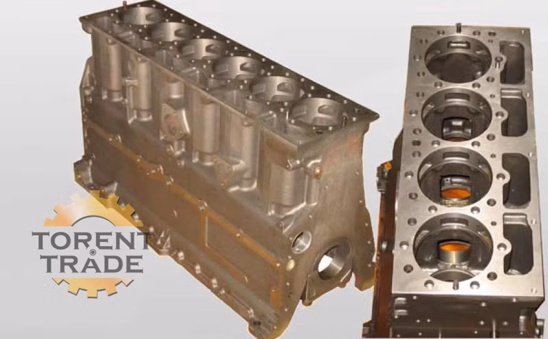 4289953 DEUTZ CYLINDER Block Блок циліндрів