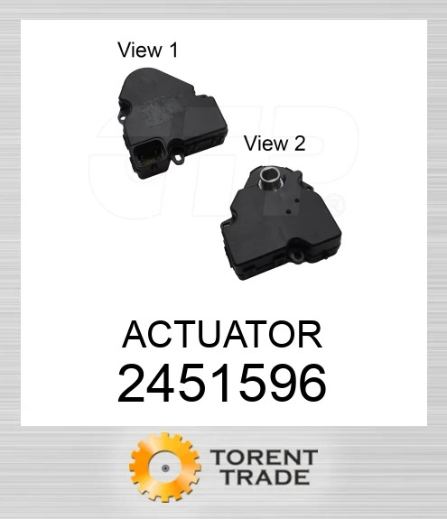 245-1596 Актуатор BLUMAQ