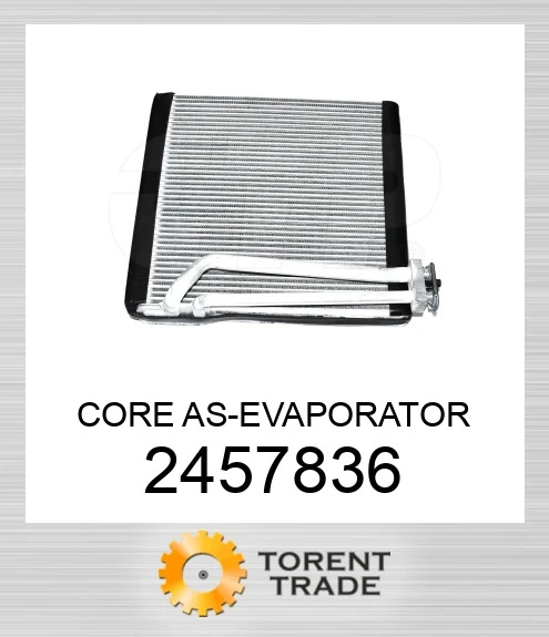 2457836 СЕРЦЕВИНА У ЗБОРІ-ВИПАРНИК CATERPILLAR