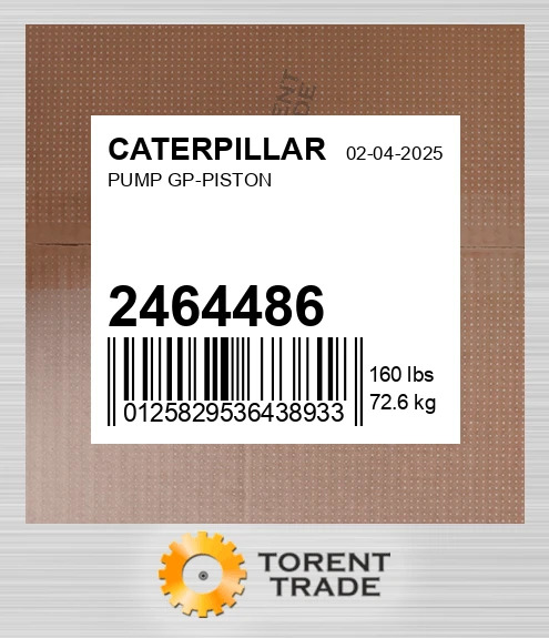 2464486  Група поршневого насоса  CATERPILLAR