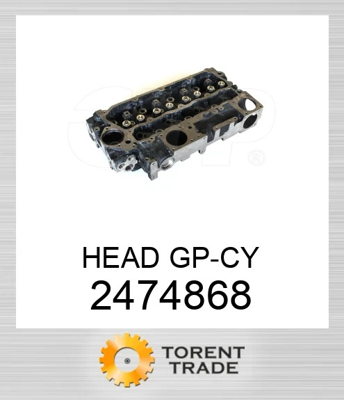 2474868 Група головки циліндра CATERPILLAR