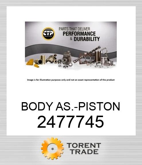 247-7745 КОРПУС У ЗБОРІ-ПОРШЕНЬ BLUMAQ