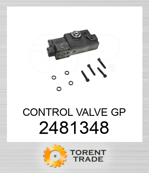 2481348 КЛАПАН УПРАВЛІННЯ GP CATERPILLAR