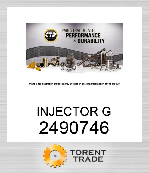 2490746 Інжектор G CATERPILLAR