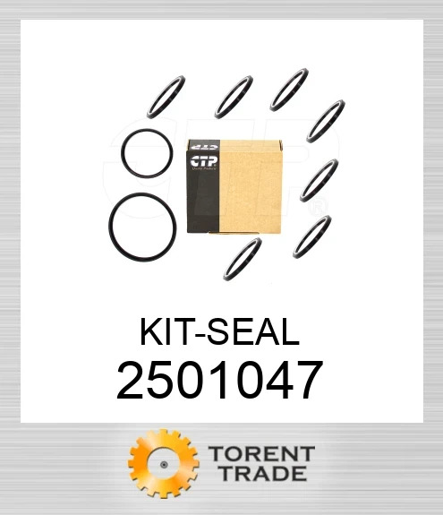 2501047 Набір сальників CATERPILLAR