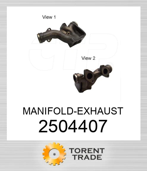 2504407 КОЛЕКТОР-ВИХЛОПНИЙ CATERPILLAR