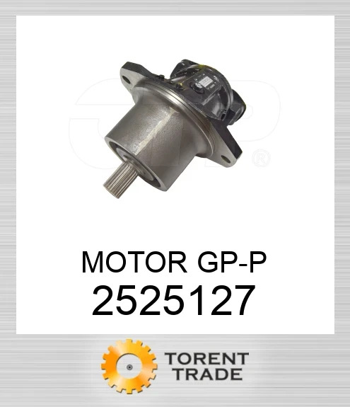 2525127 Група мотора P CATERPILLAR