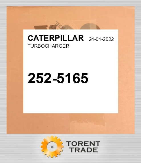 2525165 Турбонагнітач CATERPILLAR NEW AFTERMARKET