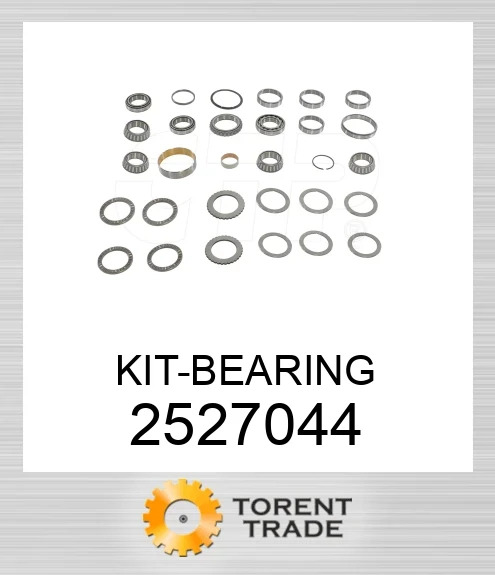 2527044 Набір підшипників CATERPILLAR