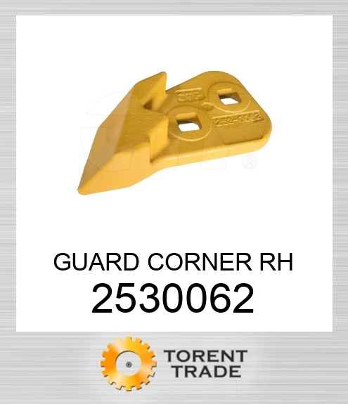 2530062 Захисник кута правий CATERPILLAR