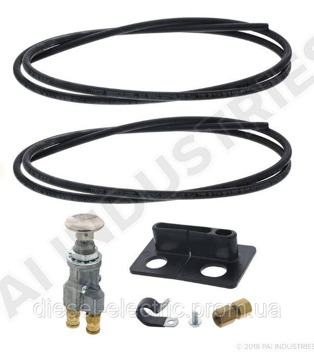 Комплект клапанів регулювання висоти сідла для техніки Mack & Volvo 8006222077001, 8006-22207-7001