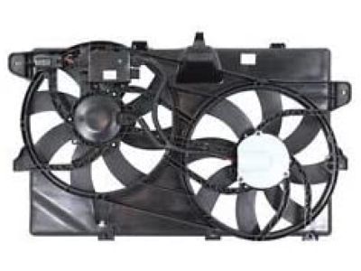 BC2Z-8620-A Вузол двигуна та вентилятора системи охолодження двигуна