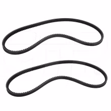 04121-22271 V-BELT  SET=2 fits Komatsu (New Aftermarket)