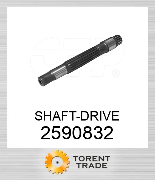 2590832 ВАЛ-ПРИВІДНИЙ CATERPILLAR