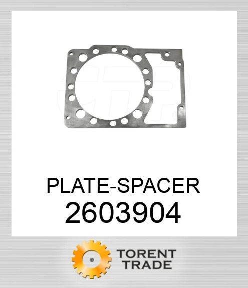 260-3904 ПЛАСТИНА ПРОСТАВКА BLUMAQ