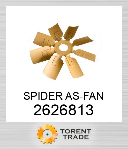 2626813 Збірка павука вентилятора CATERPILLAR