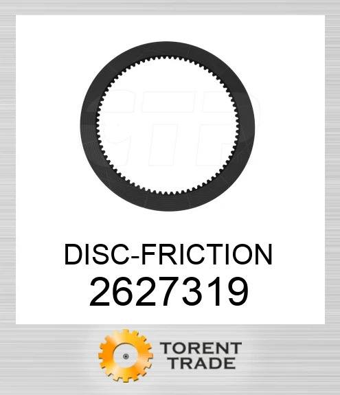 2627319 Фрикційний диск CATERPILLAR
