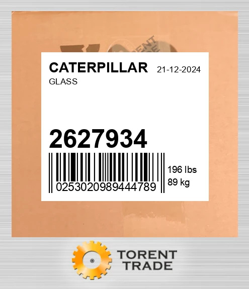 2627934 СКЛО CATERPILLAR