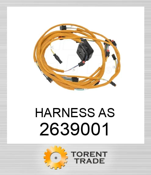 2639001 Жгут у складі CATERPILLAR