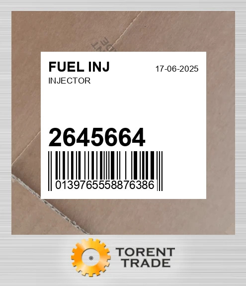 2645664 Форсунка FUEL INJ NEW AFTERMARKET
