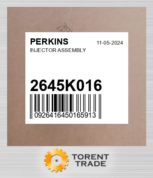 2645K016 Форсунка Вузол PERKINS NEW AFTERMARKET