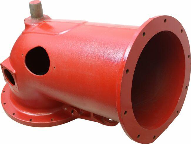 84126361 CNH Розвантажувальне коліно шнека Elbow Auger Unloadingfor Case IHВ® Combine