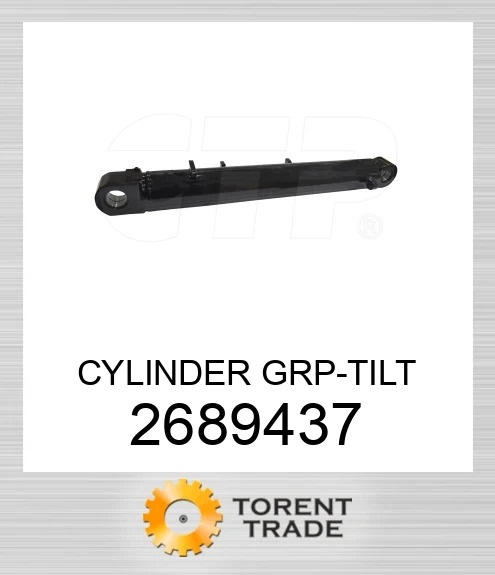 2689437 Група циліндра нахилу CATERPILLAR