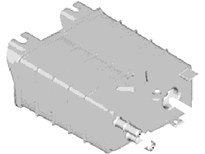 3F1Z-15052-BA Бачок