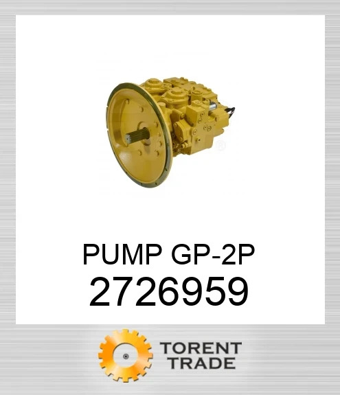 2726959 Група насоса 2P CATERPILLAR