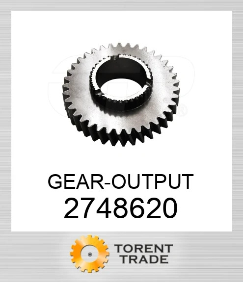 2748620 ШЕСТЕРНЯ-ВИХІДНА CATERPILLAR